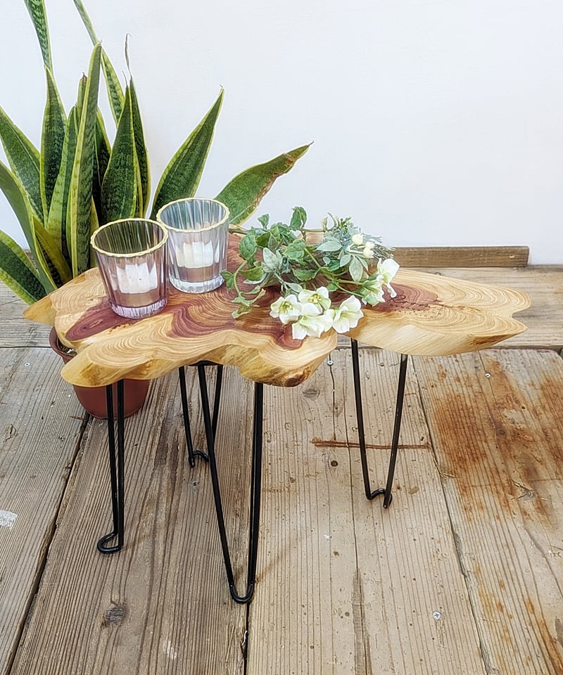 カイズカイブキ Iron mini Table | RoomZ interior