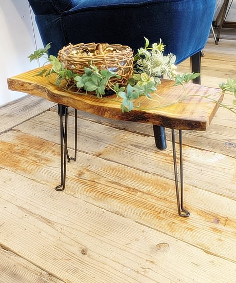 古材クワ　Mini Table