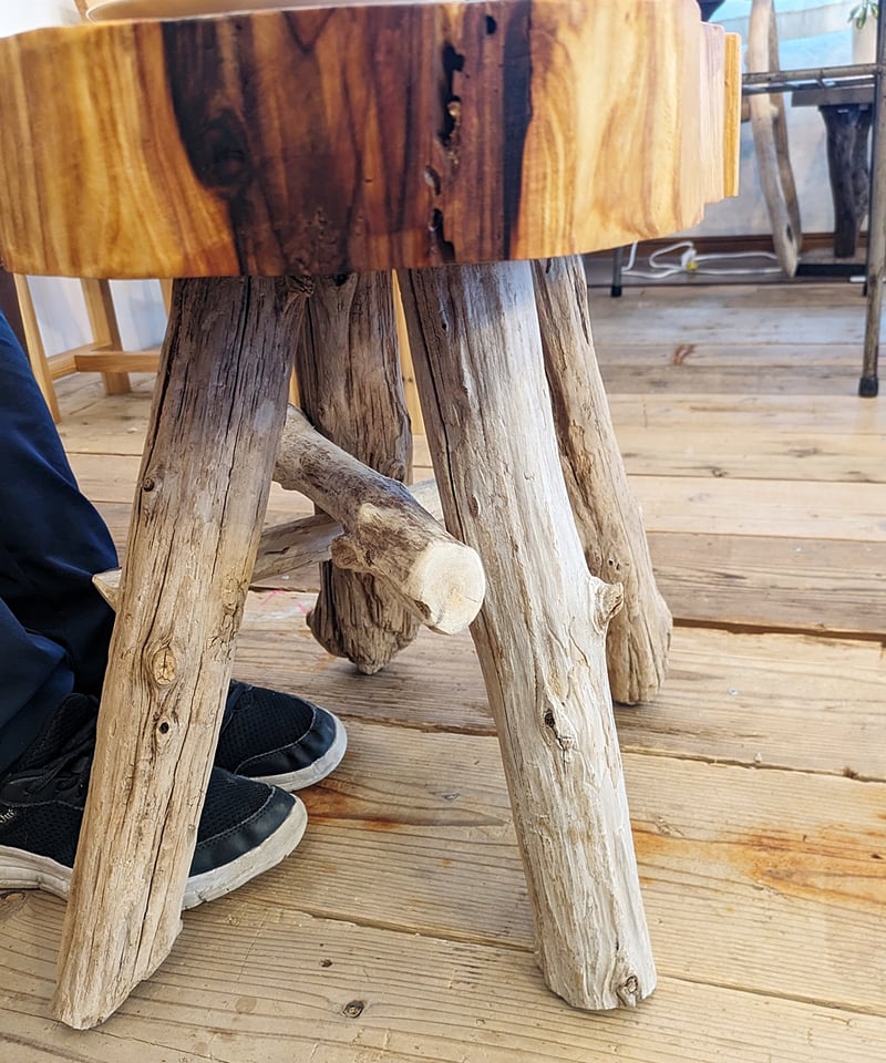 古杉切株と流木脚 サイドテーブル・スツール | RoomZ interior
