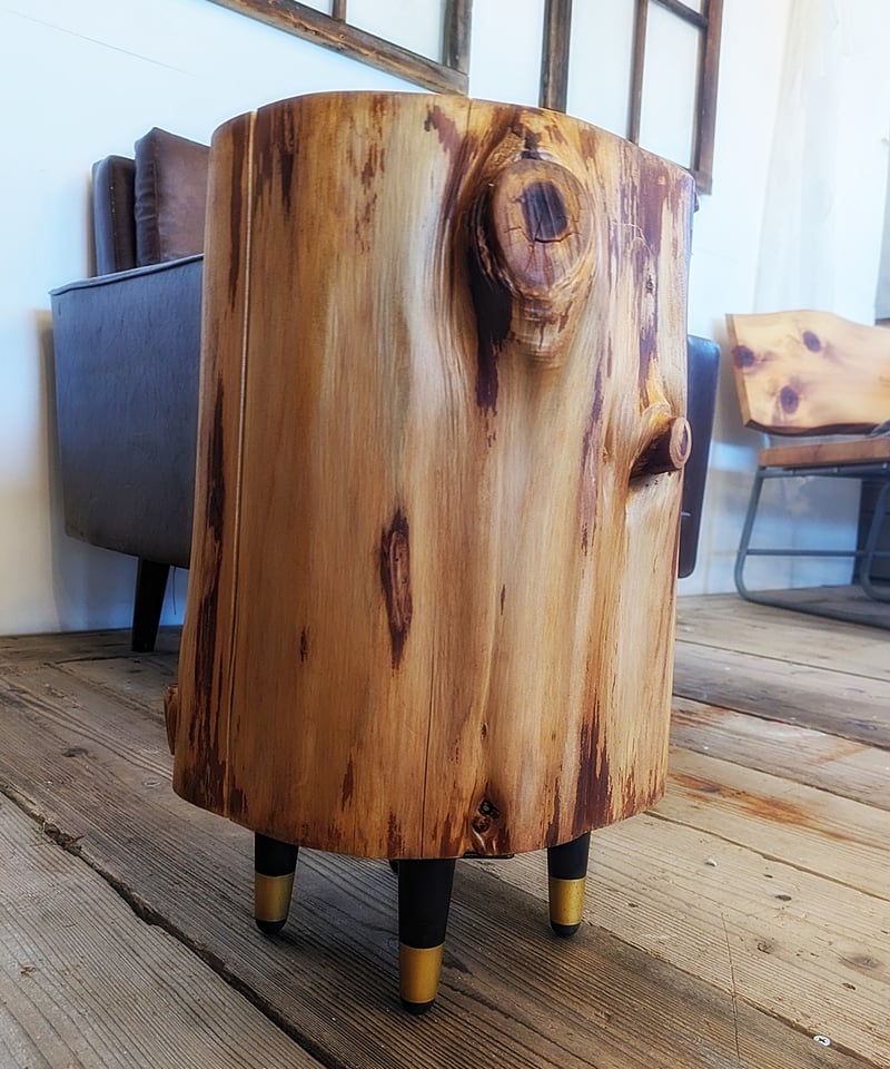 松の切株 サイドテーブル | RoomZ interior