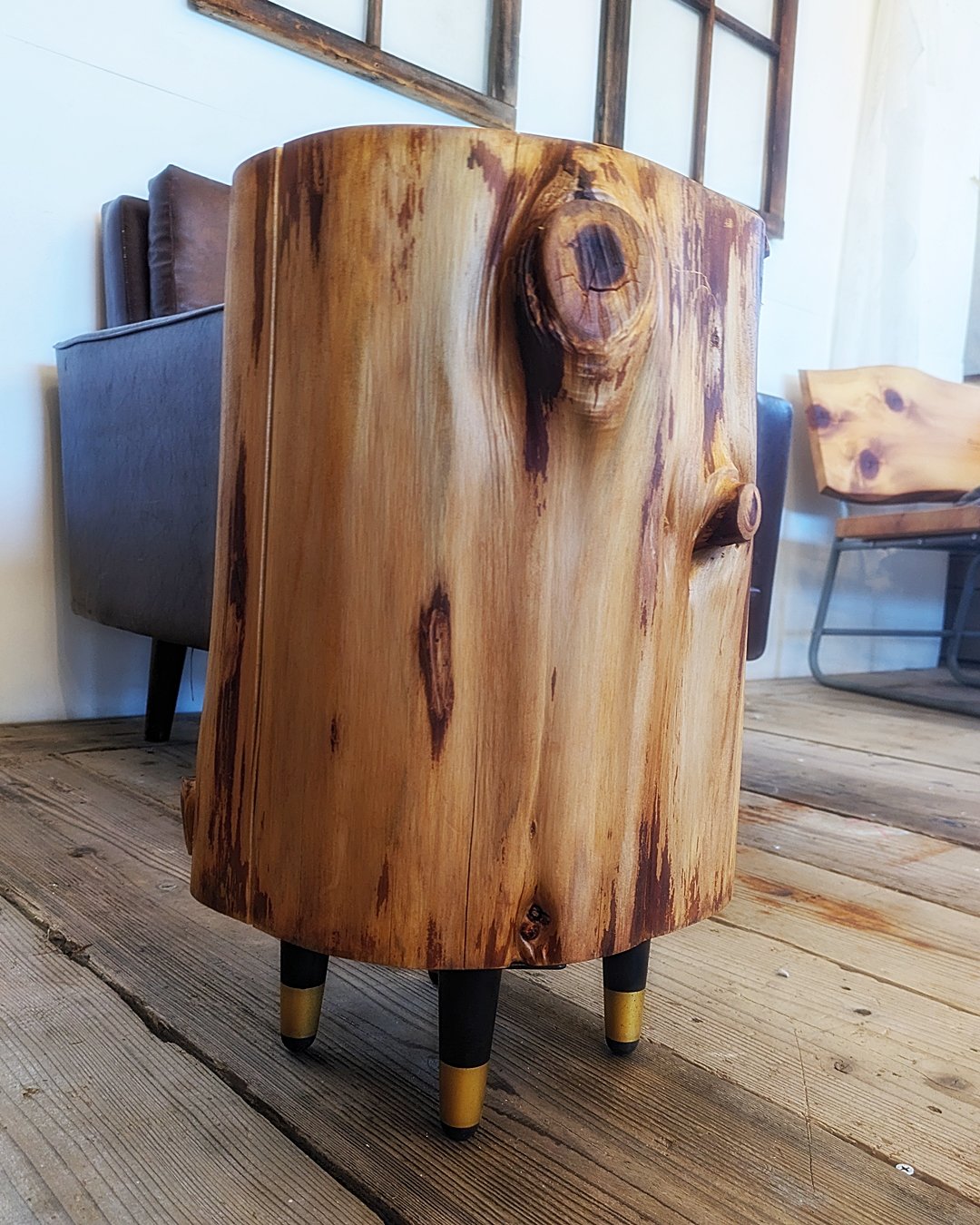 松の切株 サイドテーブル | RoomZ interior