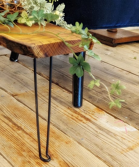 古材クワ　Mini Table