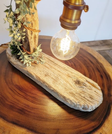 NatureArt　流木のスタンドライト