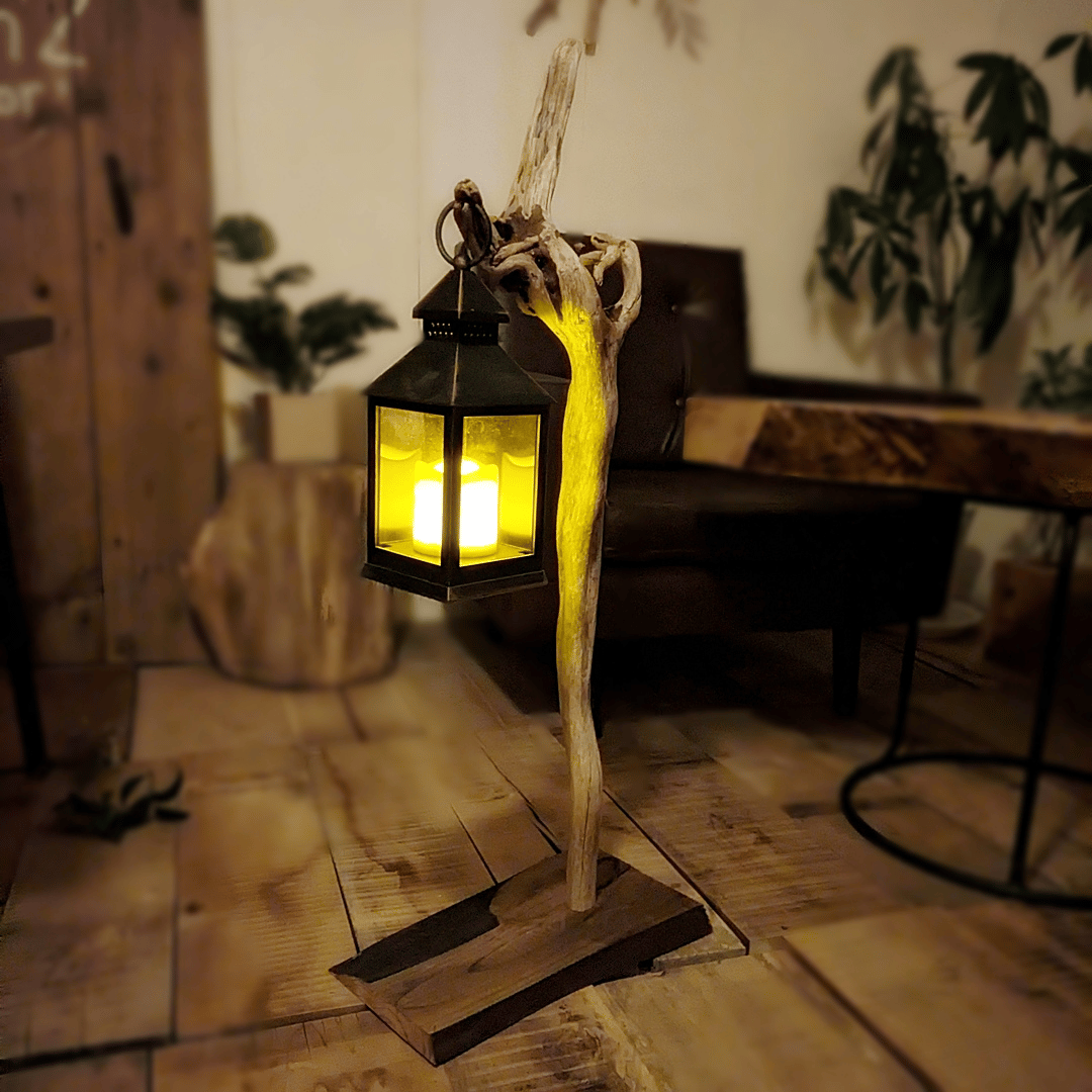 【4/30まで】照明 ランプ 流木 スタンド オーセンティック 流木Standlight MIKO | RoomZ interior