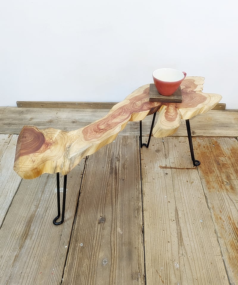 カイズカイブキ Iron low Table TypeA | RoomZ interior