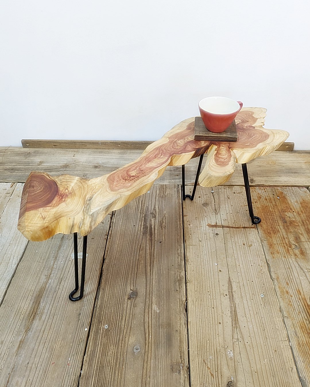 カイズカイブキ Iron low Table TypeA | RoomZ interior
