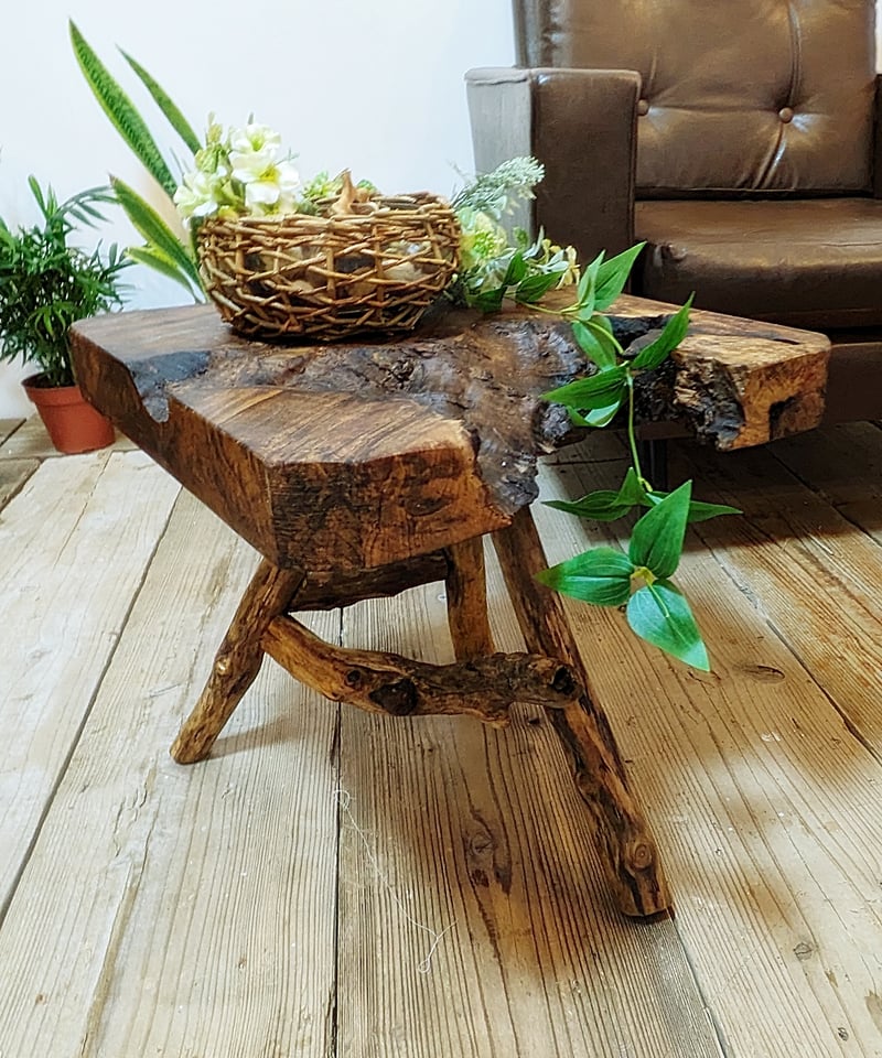 楠と流木脚 SideTable | RoomZ interior