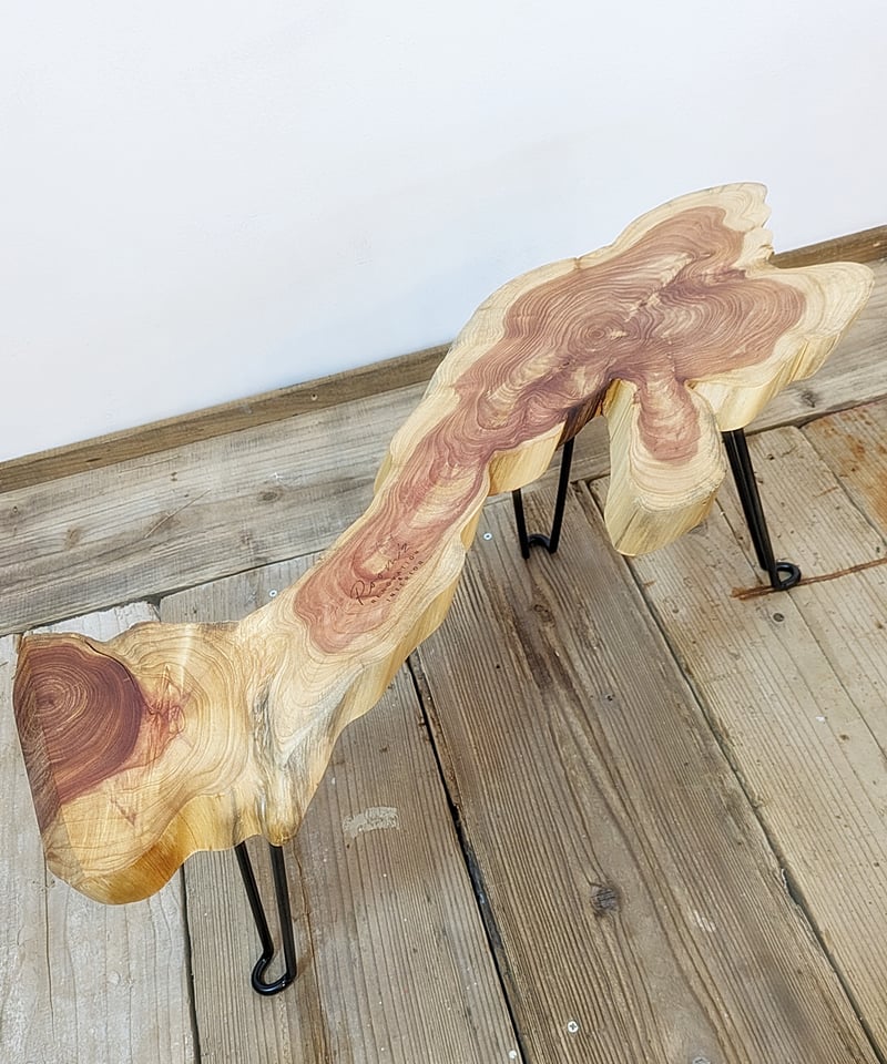 カイズカイブキ Iron low Table TypeA | RoomZ interior