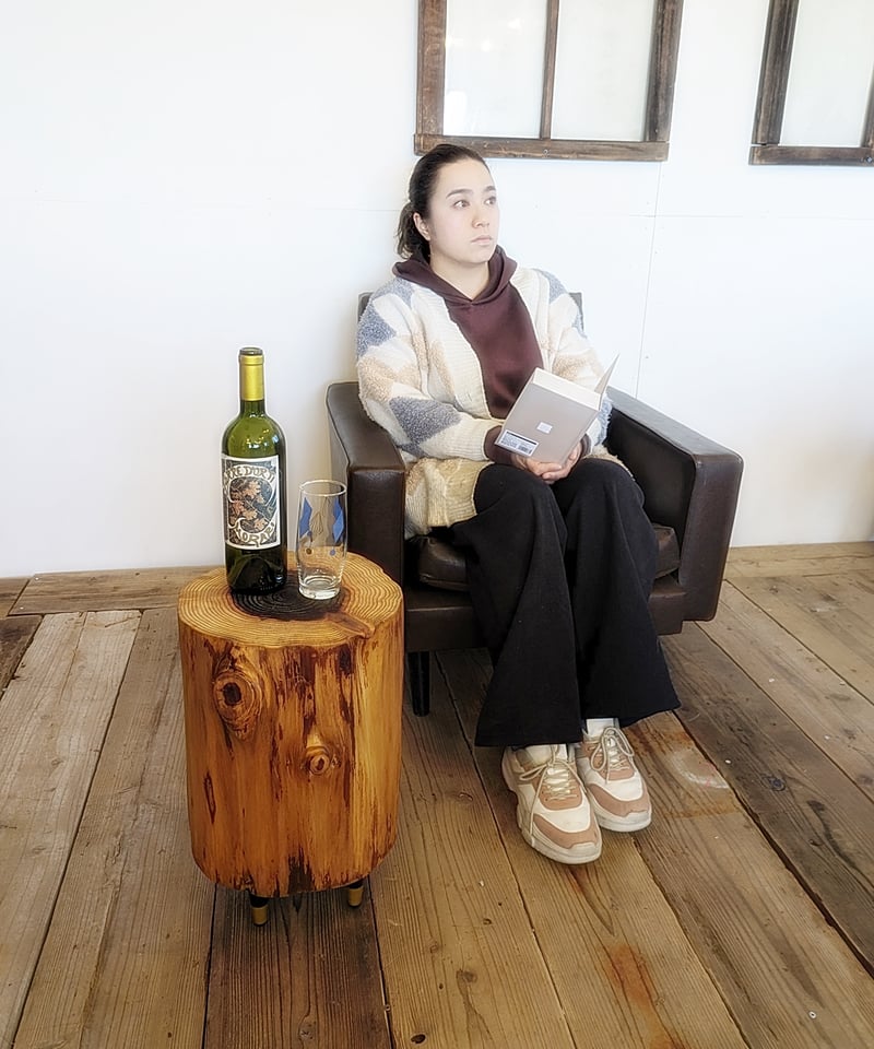 松の切株 サイドテーブル | RoomZ interior