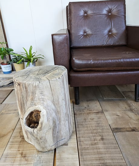 Vintage栗切株　SideTable