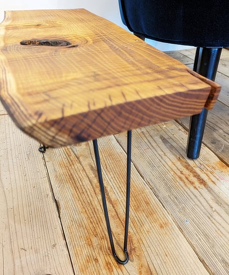 古材クワ　Mini Table