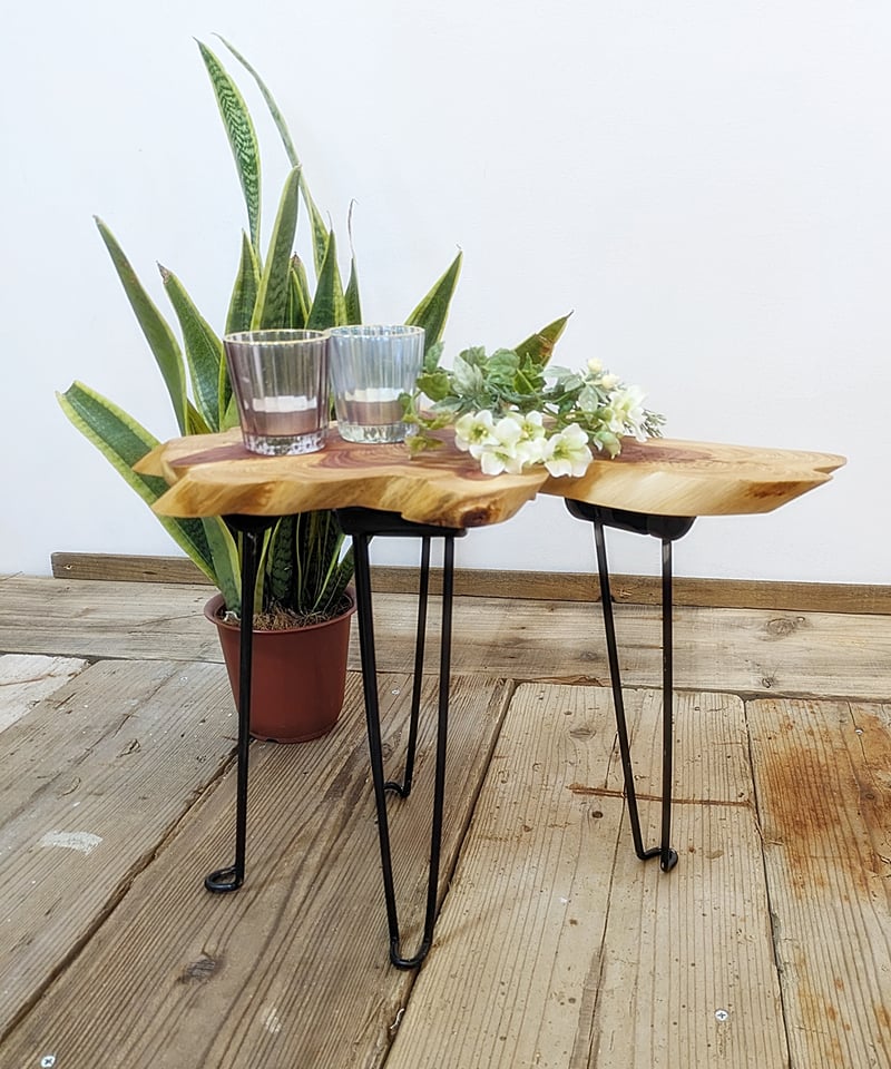 カイズカイブキ Iron mini Table | RoomZ interior