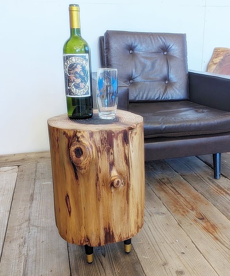 松の切株 サイドテーブル | RoomZ interior