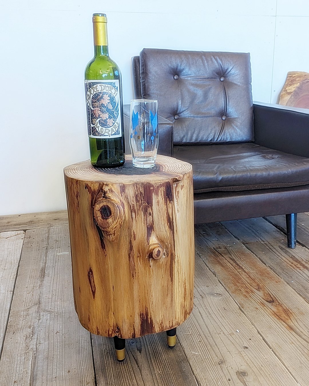 松の切株 サイドテーブル | RoomZ interior