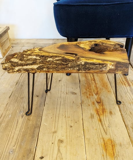 皮付キハダ　Side table