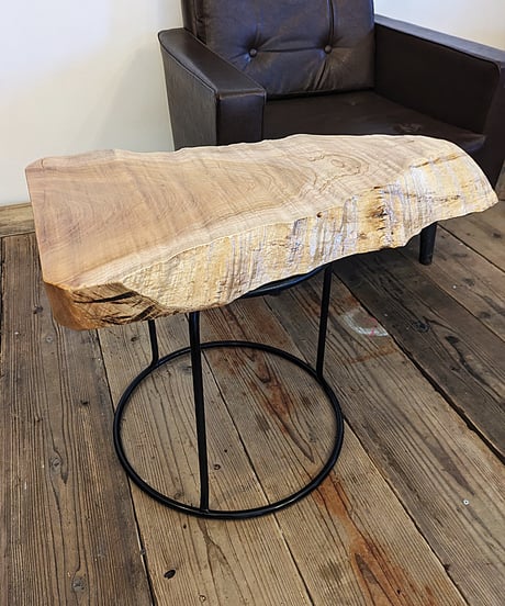 欅　1枚板　Café table