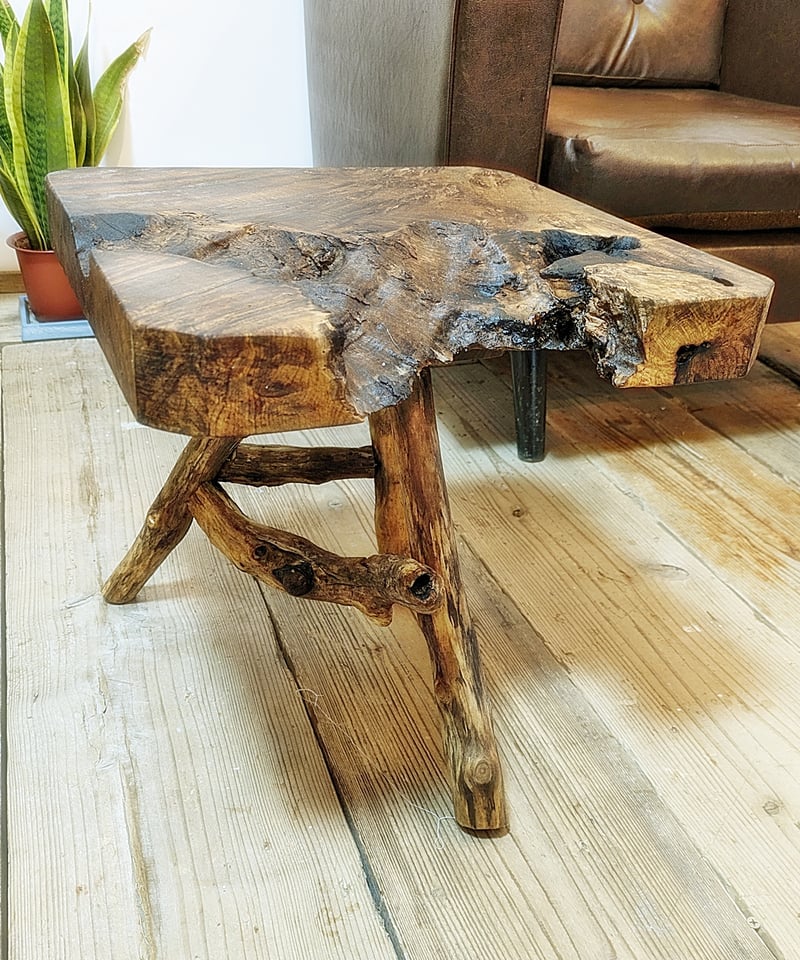 楠と流木脚 SideTable | RoomZ interior