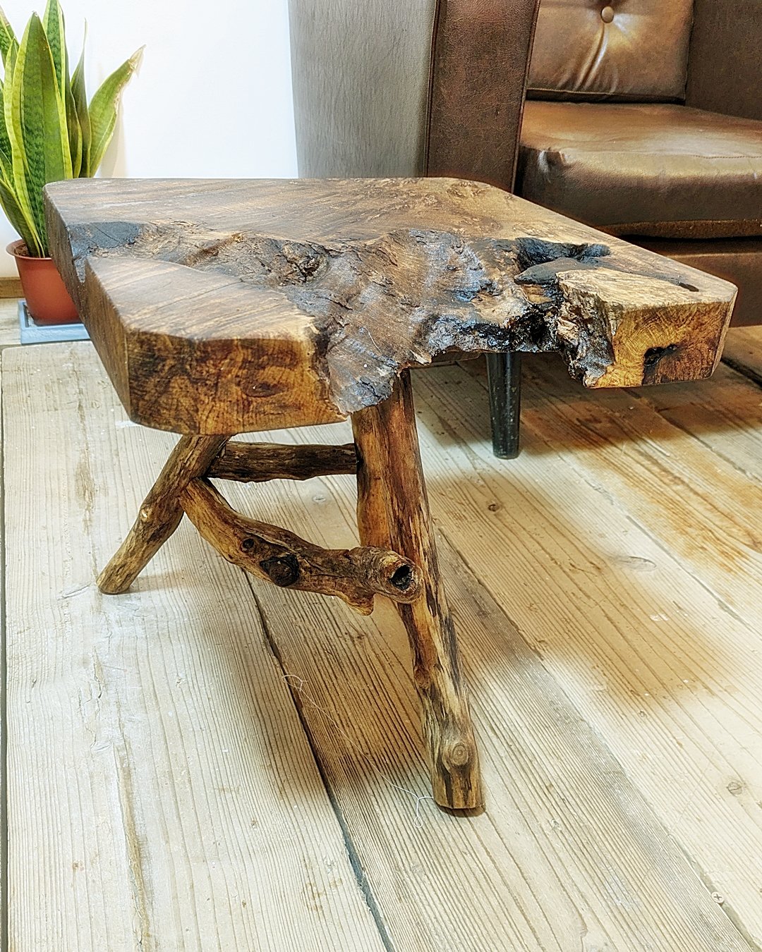 楠と流木脚 SideTable | RoomZ interior
