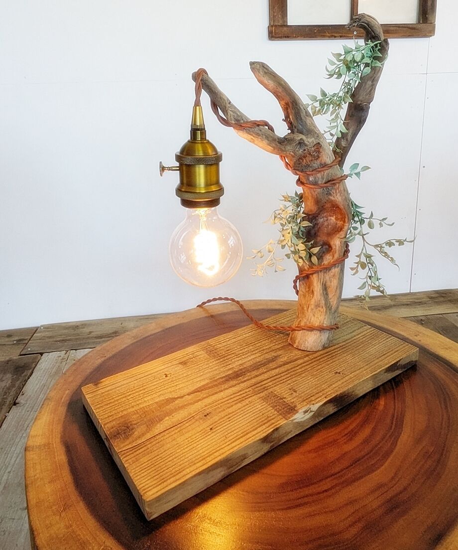 NatureArt 流木のスタンドライト RSL4 | RoomZ interior