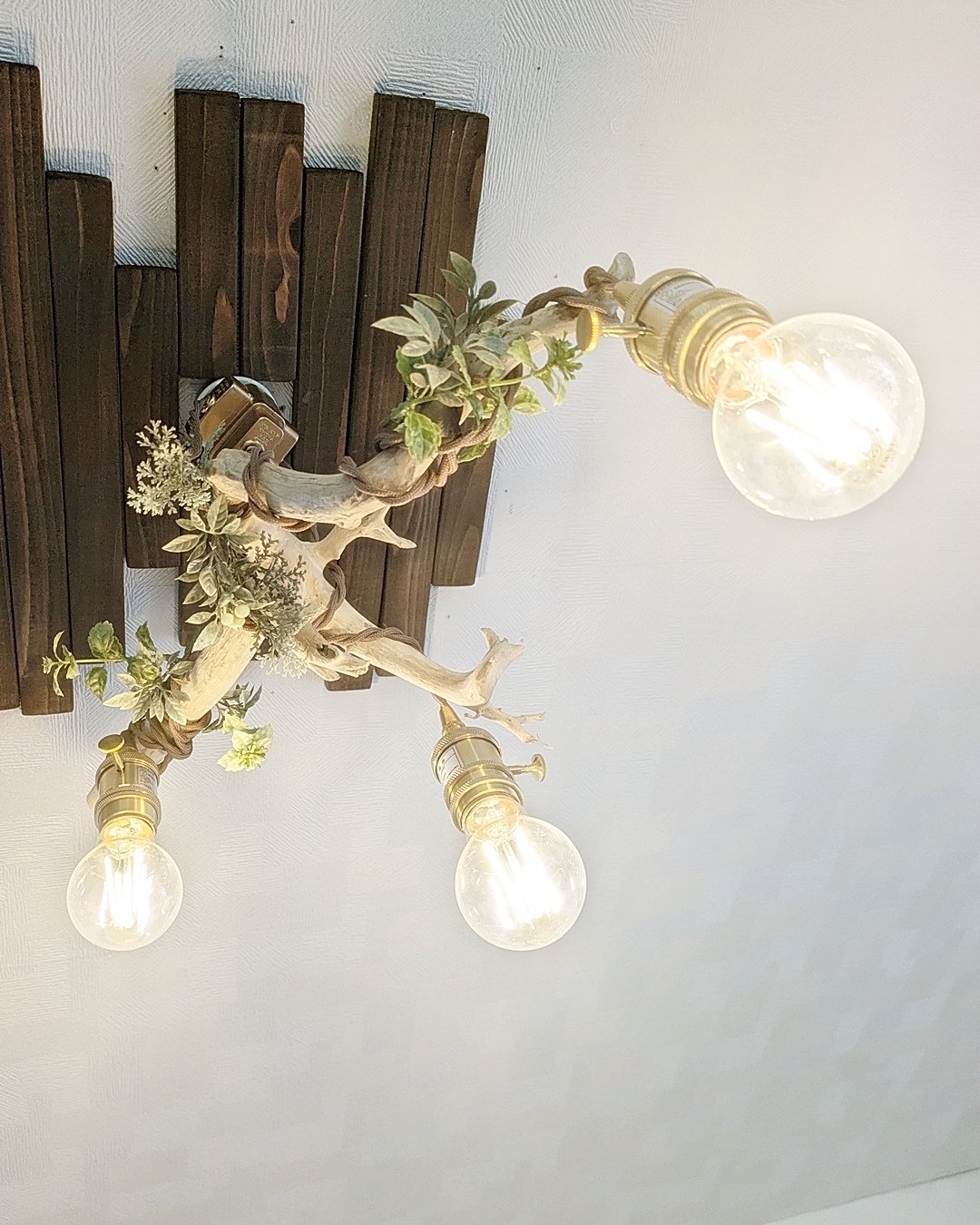 限定1台！根流木Pendantlight3灯 HANA | RoomZ interior