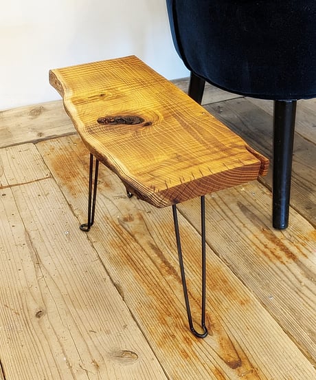 古材クワ　Mini Table