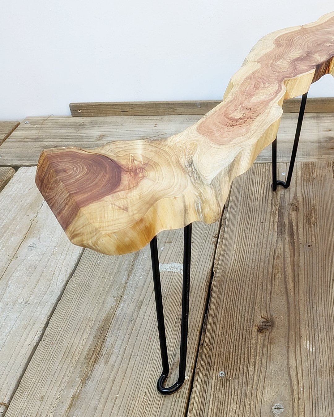 カイズカイブキ Iron low Table TypeA | RoomZ interior
