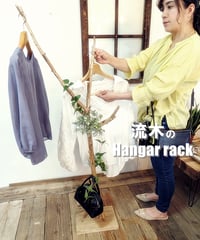 流木のHangar rack