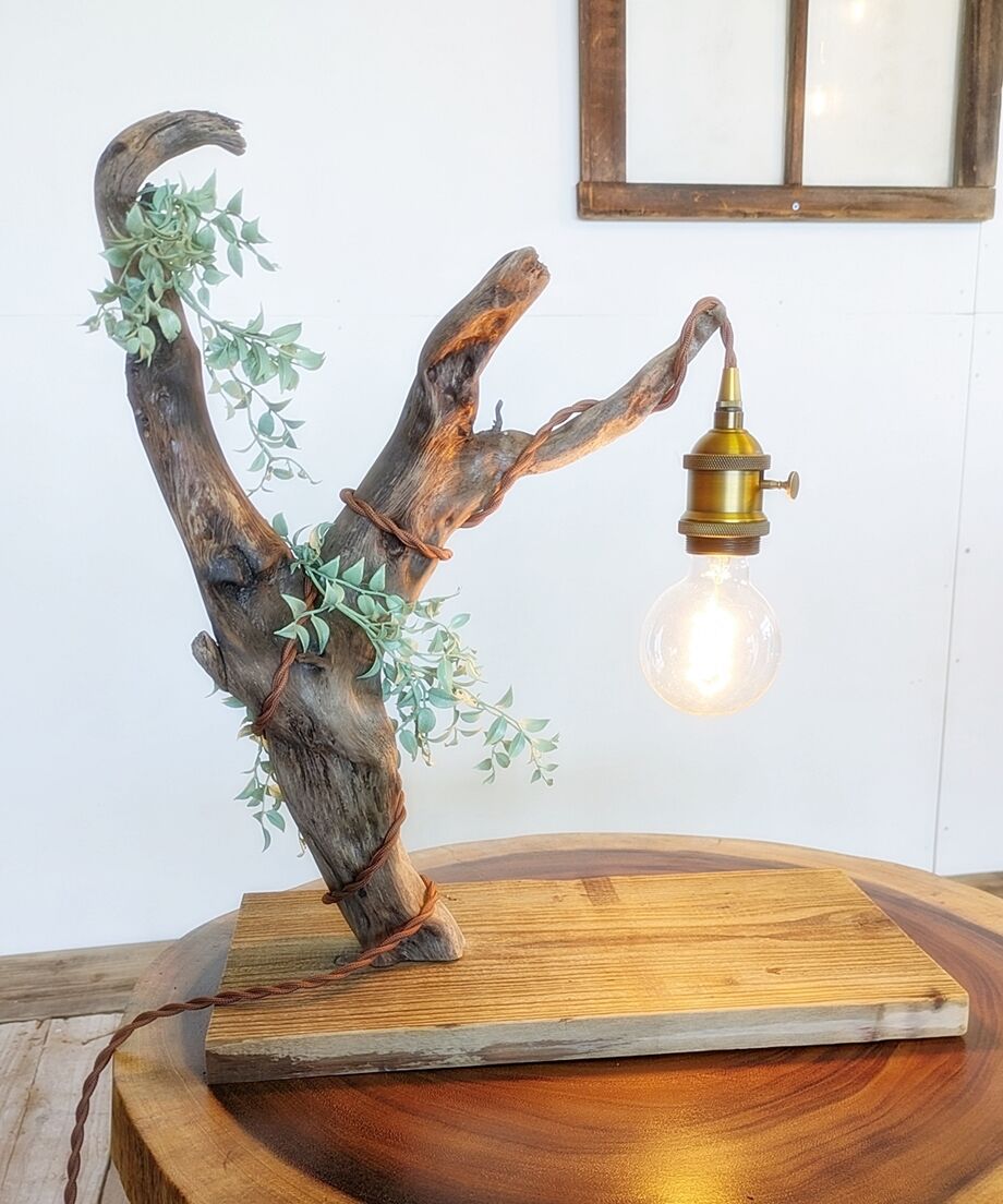 NatureArt 流木のスタンドライト RSL4 | RoomZ interior