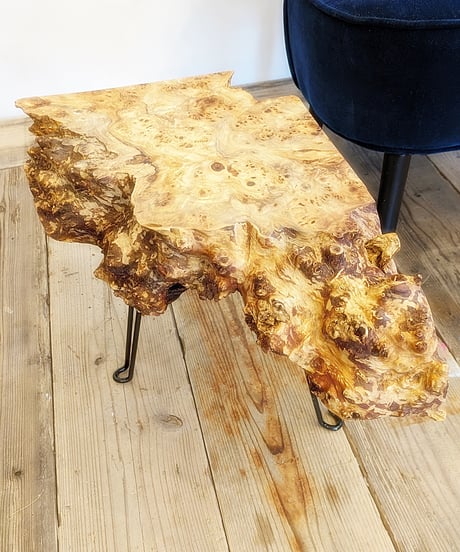 厚切りポプラ　SideTable