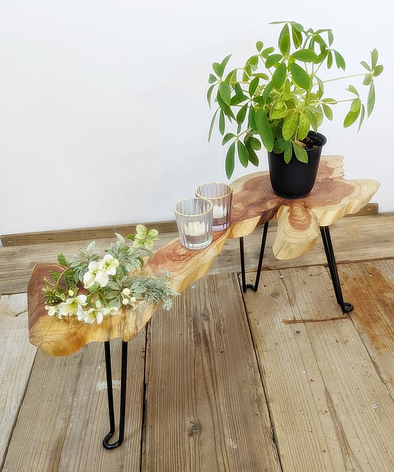 カイズカイブキ Iron low Table TypeA | RoomZ interior