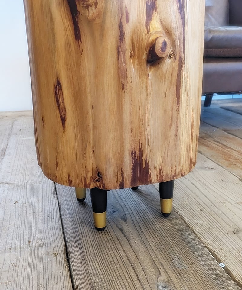 松の切株 サイドテーブル | RoomZ interior