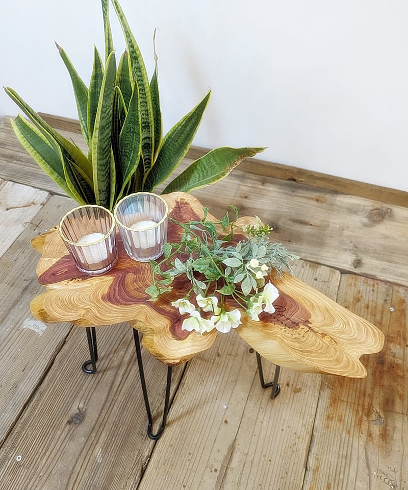 カイズカイブキ Iron mini Table | RoomZ interior