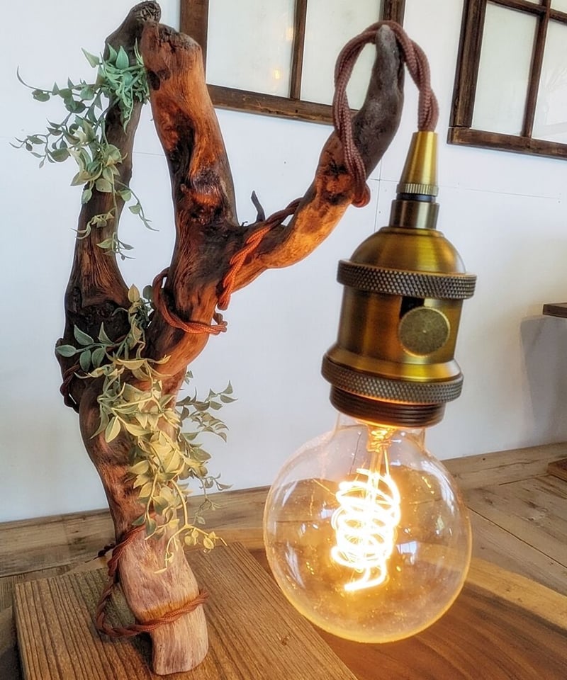 NatureArt 流木のスタンドライト RSL4 | RoomZ interior