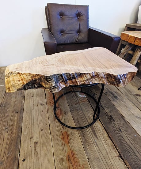 欅　1枚板　Café table