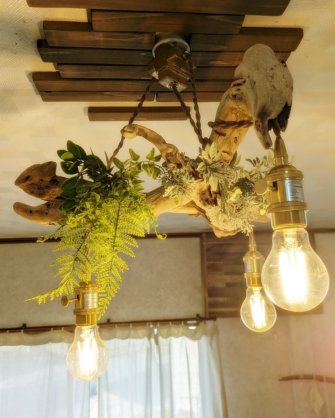 限定1台！ 流木のPendantlight 3灯 KAITO | RoomZ interior