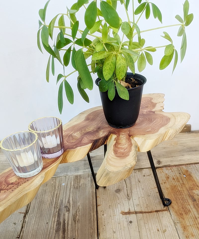 カイズカイブキ Iron low Table TypeA | RoomZ interior