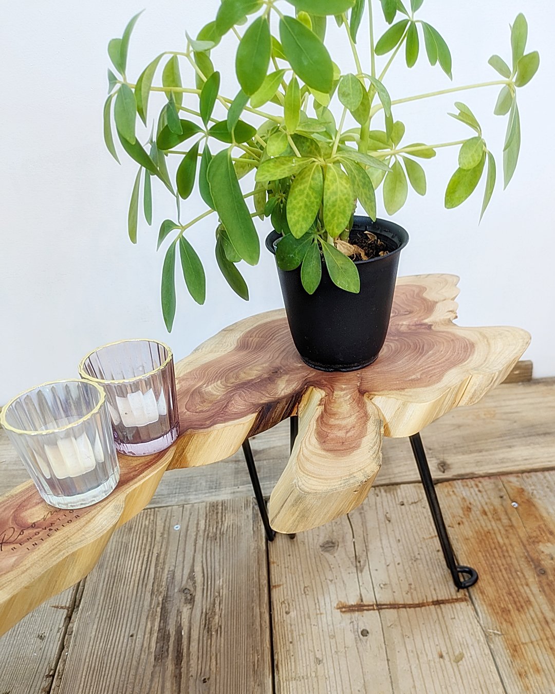 カイズカイブキ Iron low Table TypeA | RoomZ interior