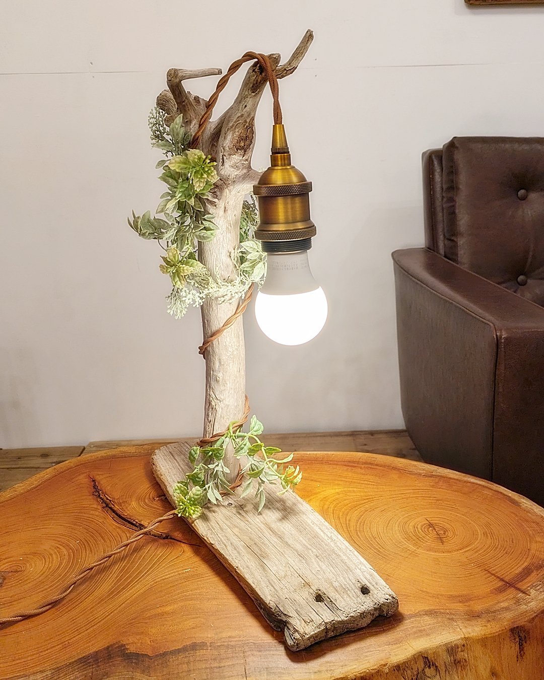 流木のスタンドライト RSL⑤ | RoomZ interior