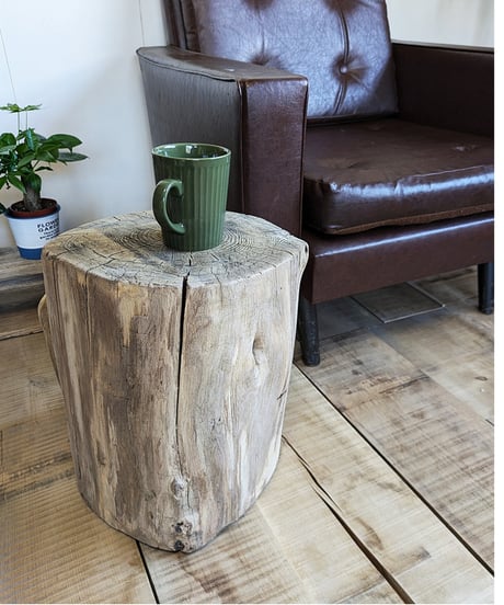 Vintage栗切株　SideTable