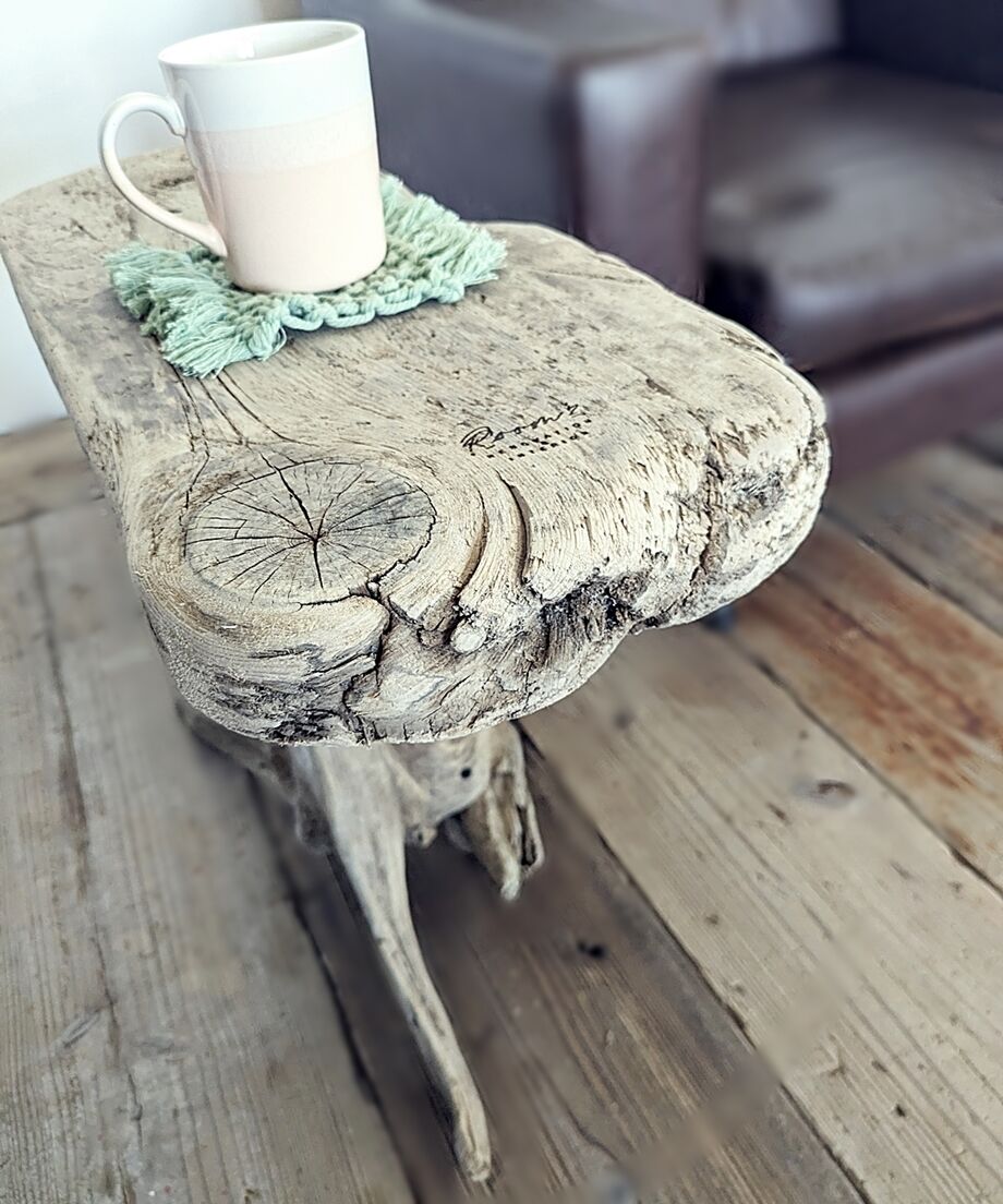 Nature Art Table 流木のサイドテーブル | RoomZ interior