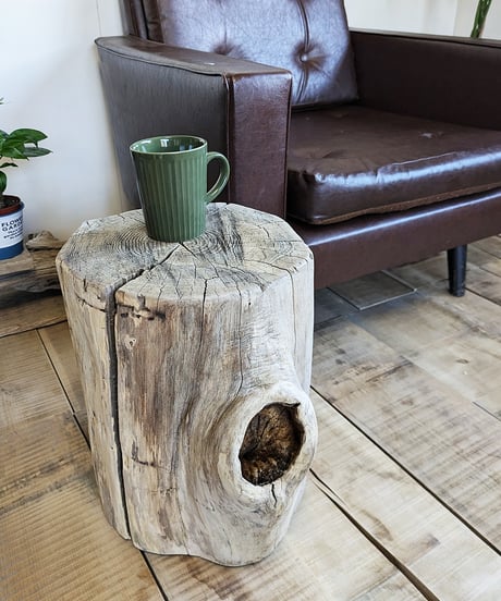 Vintage栗切株　SideTable