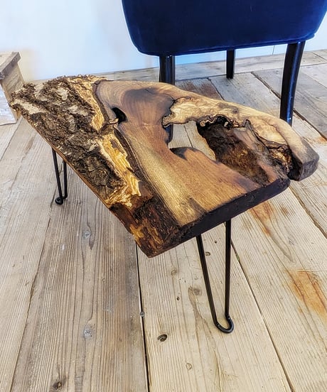 皮付キハダ　Side table
