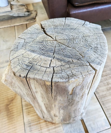 Vintage栗切株　SideTable