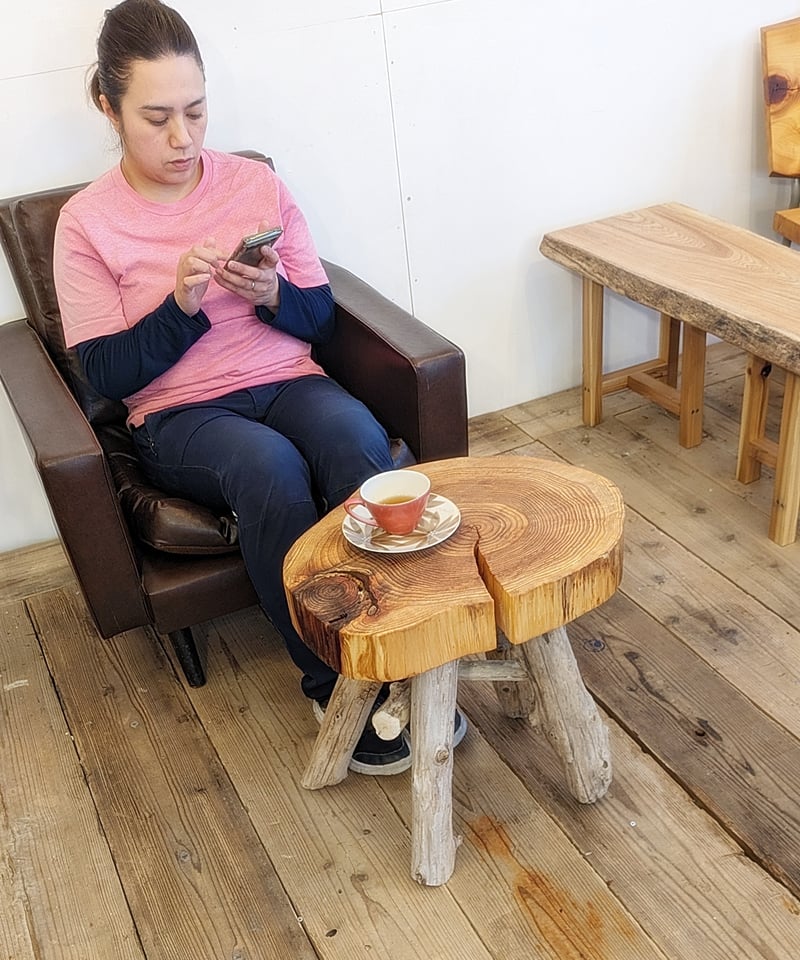 古杉切株と流木脚 サイドテーブル・スツール | RoomZ interior