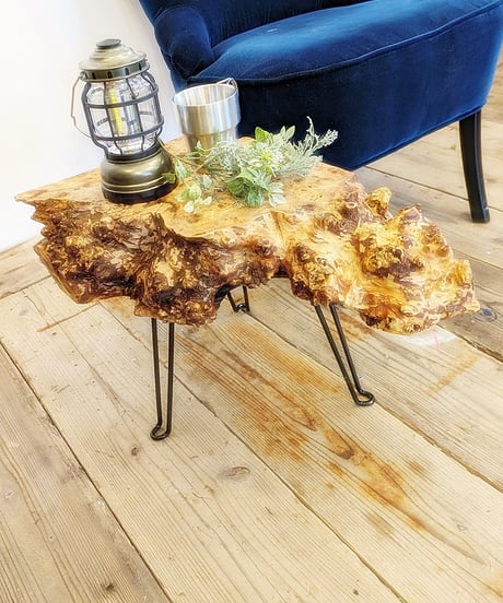 厚切りポプラ　SideTable