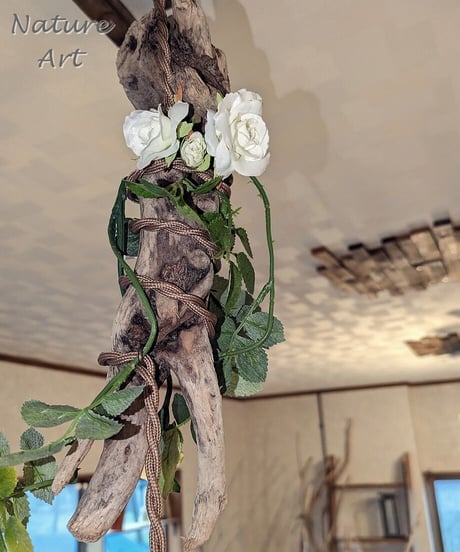 NatureArt　流木ペンダントライト1灯　RPL1-3