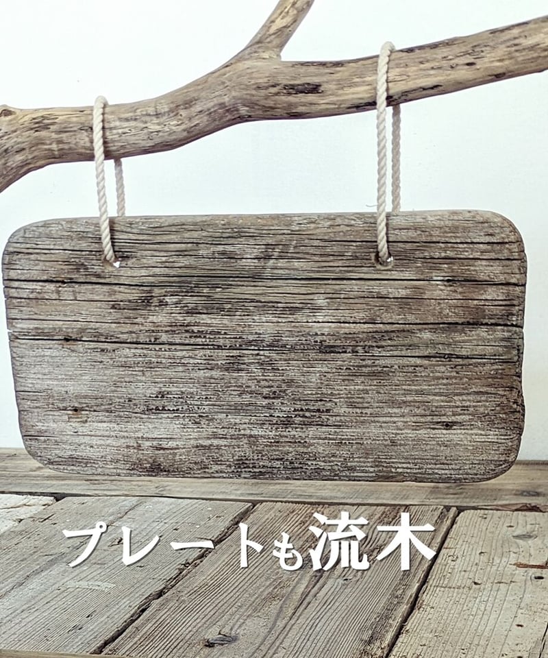 Nature Art オール流木の看板 | RoomZ interior