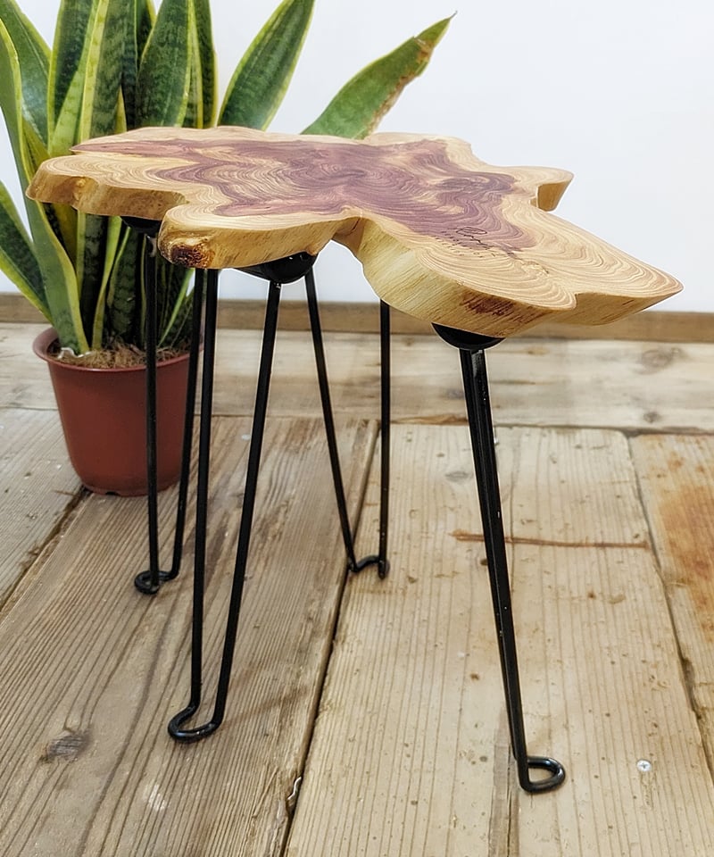 カイズカイブキ Iron mini Table | RoomZ interior