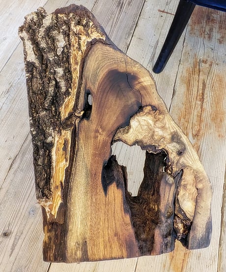 皮付キハダ　Side table
