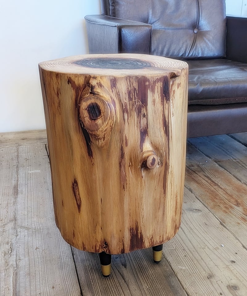 松の切株 サイドテーブル | RoomZ interior